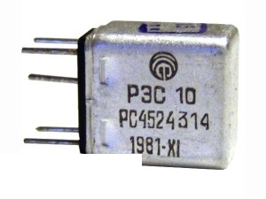 Реле РЭС10 год: до 82 Паспорт: 320
