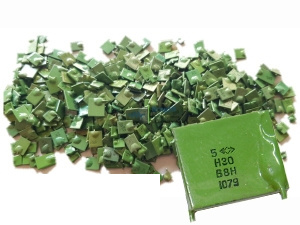 Конденсаторы КМ зеленые группы Н30 68n- 68nM- 68Н Размер: крупный