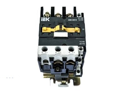 КМИ-46512 65А 230В/АС3 1НО;1НЗ KKM41-065-230-11 IEK Китай