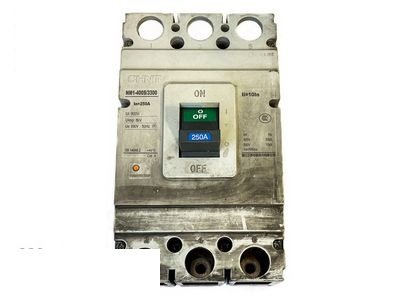 NM1-400S-3300 CHNT In=250A Ui:800V Uimp:8KV Ue:690V 50Hz GB 14048.2