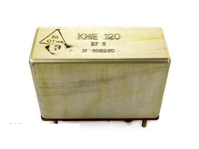 КНЕ 120 Любое напряжение катушки 12В, 24В, 27В, 110В